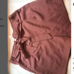 Rose Pink Shorts Summer Shorts Vacation Shorts Dressy Shorts